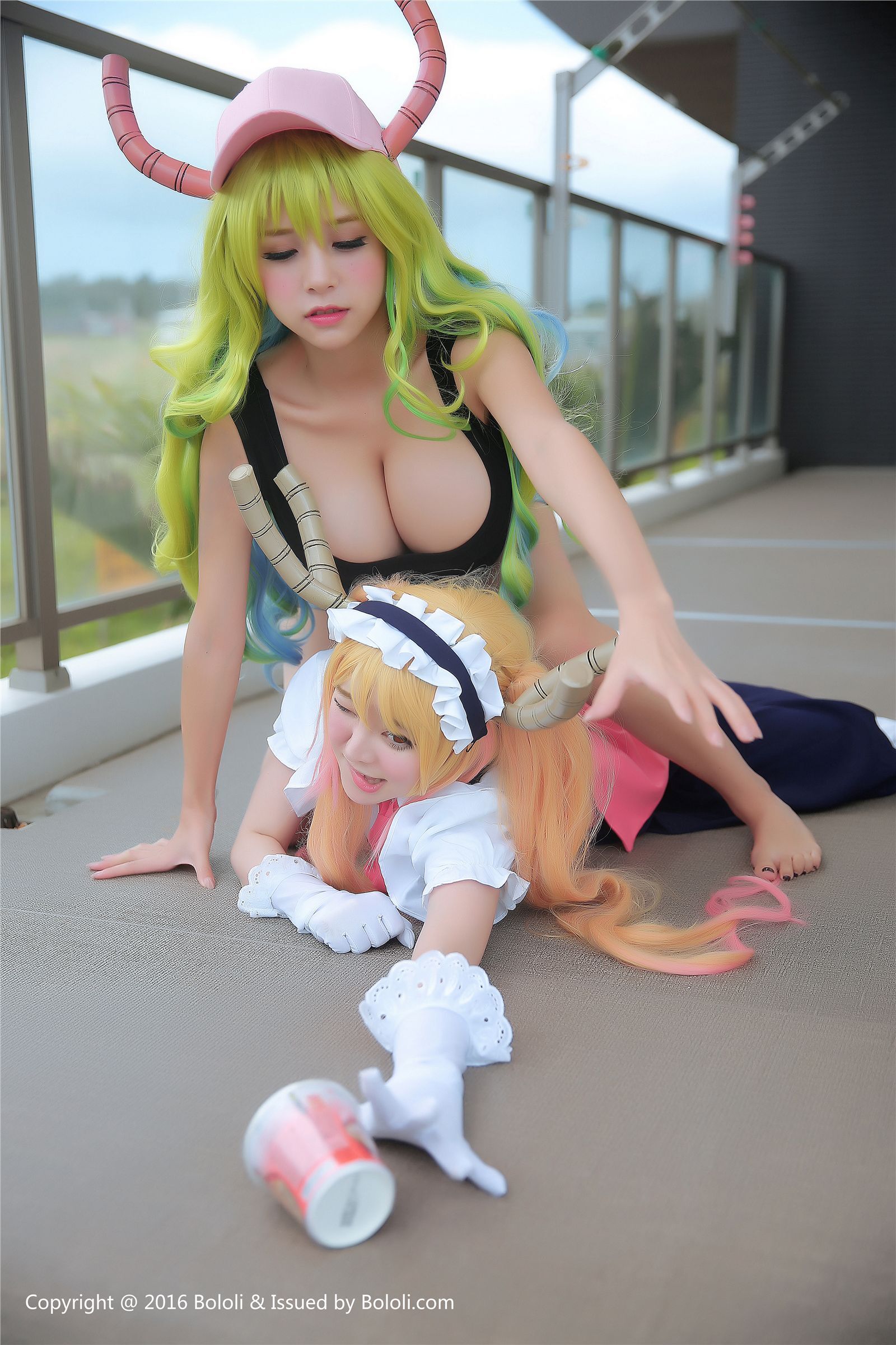 [BoLoLi波萝社]2017.04.25 Vol.047 柳侑绮